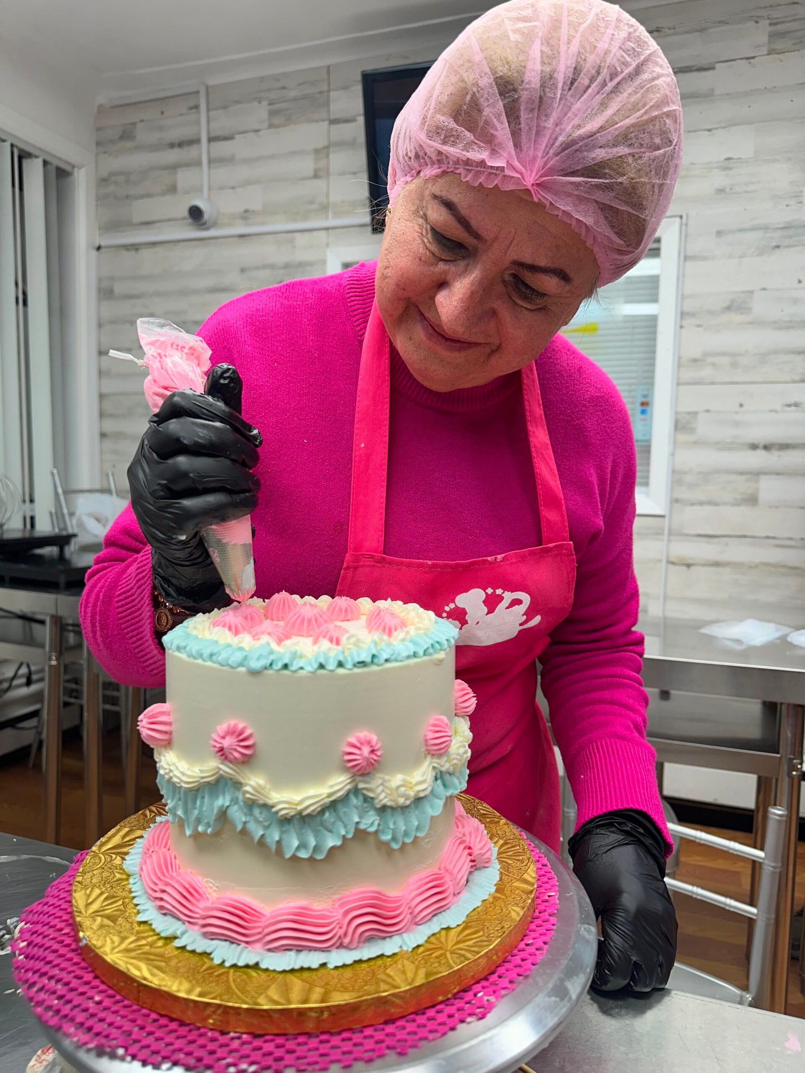 Clase de Buttercream 3 en 1 Septiembre - Imagen 7