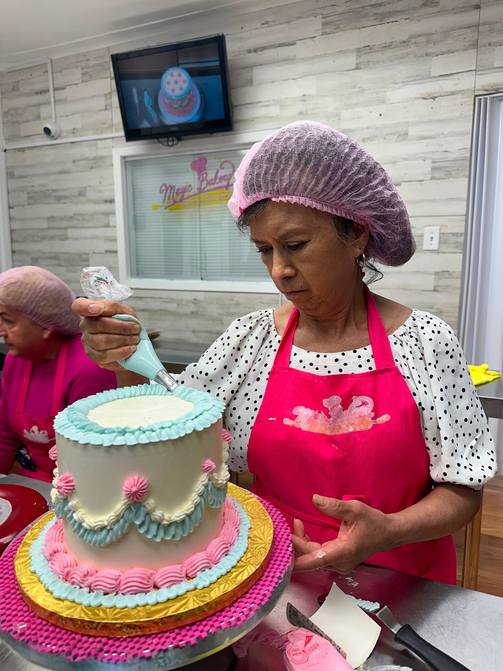 Clase de Buttercream 3 en 1 Septiembre - Imagen 8
