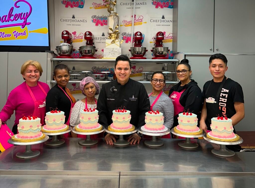 Clase de Buttercream 3 en 1 en Nueva York | Magic Bakery School