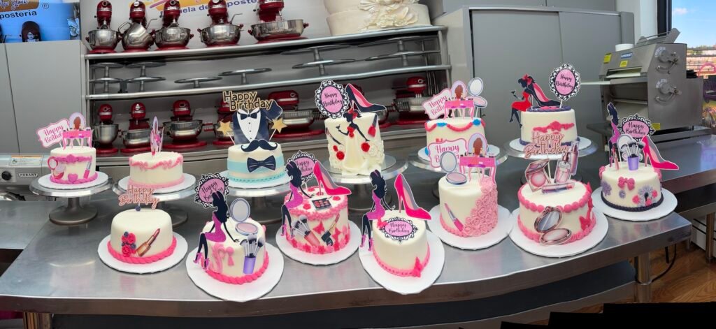 Clase de Decoración de Cakes Nivel I