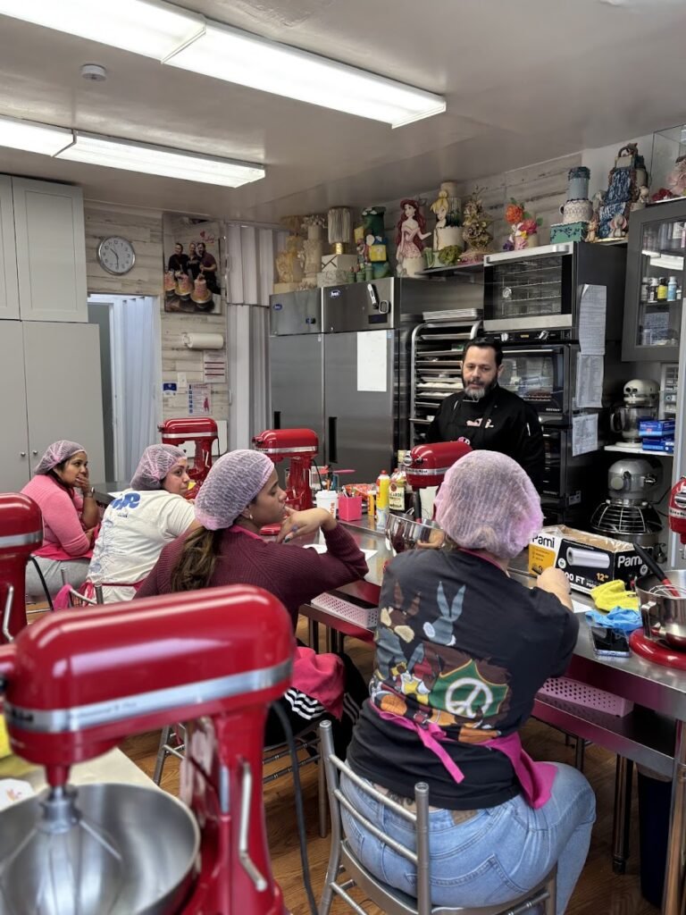 Clase de Decoración de Cakes Nivel I