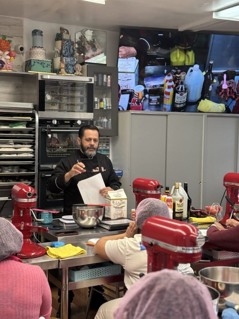 Clase de Decoración de Cakes Nivel I