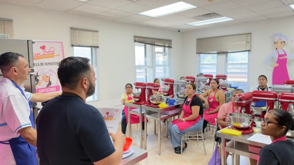 Curso de Panadería Ecuatoriana en Nueva York
