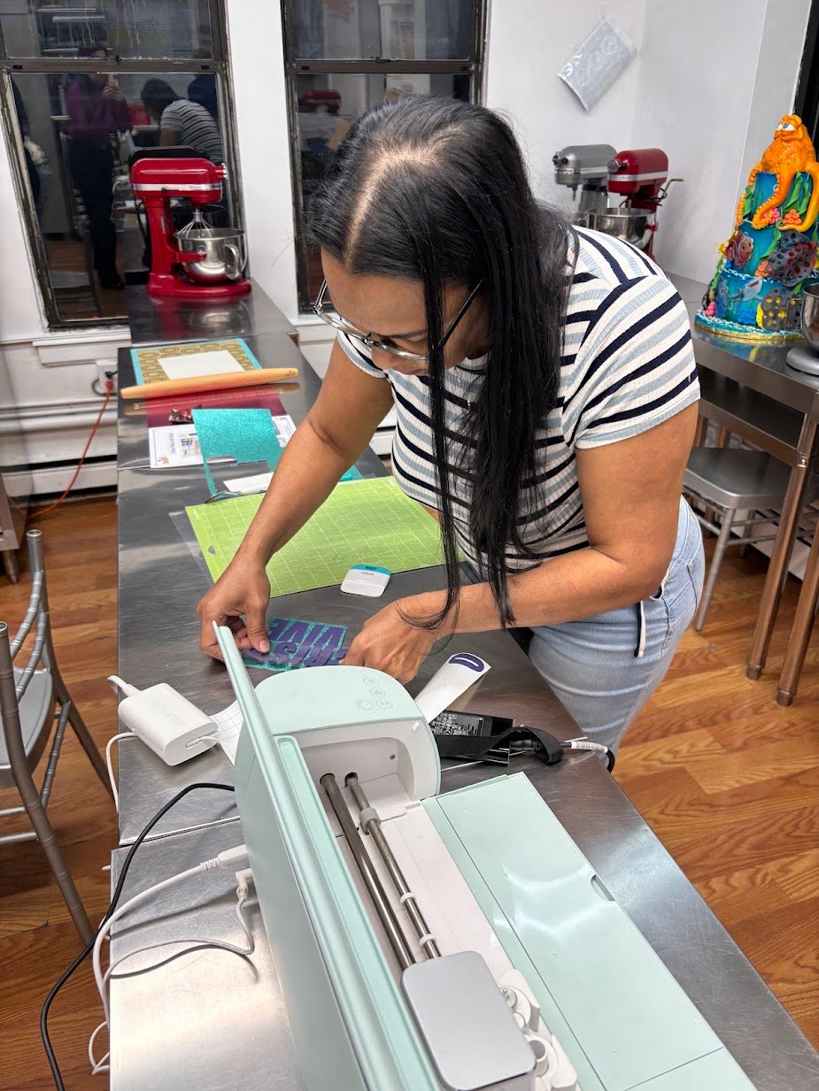 Clase Básica Cricut para Reposteros Agosto - Imagen 6