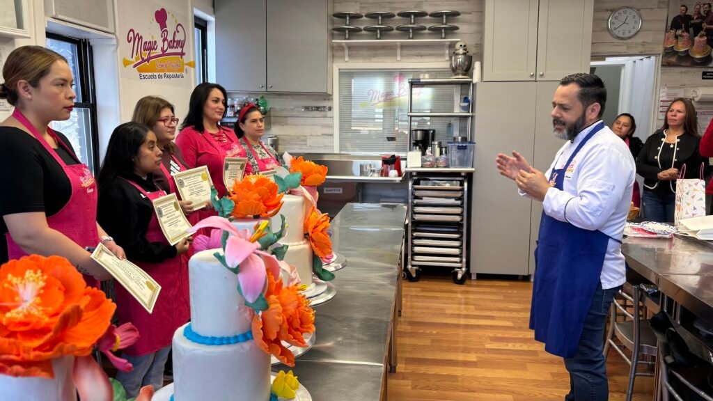 Clase de Decoración de Cakes Nivel I