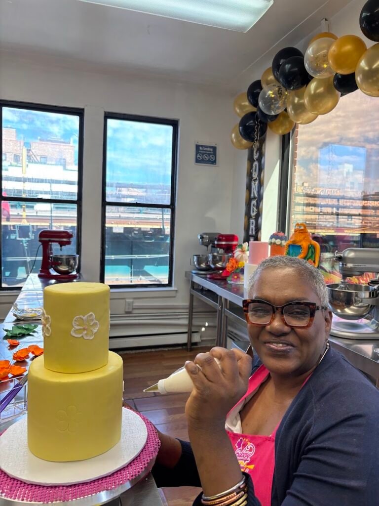 Clase de Decoración de Cakes Nivel I