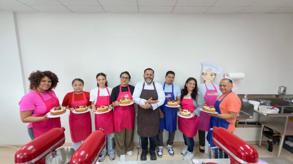 Clase de Decoración de Cakes Nivel I