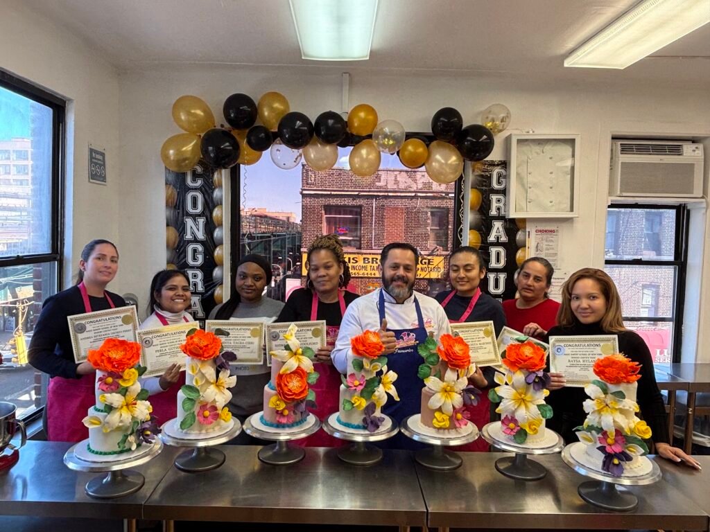 Clase de Decoración de Cakes Nivel I