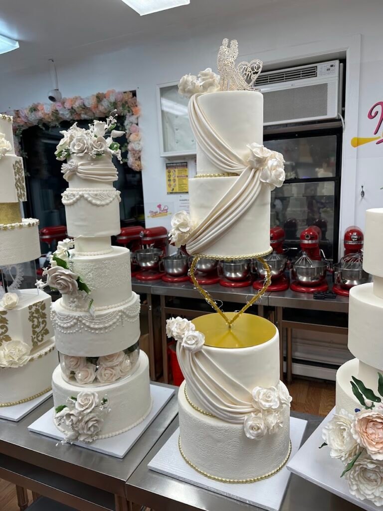 Master de Pasteles de Boda en Nueva York | Octubre