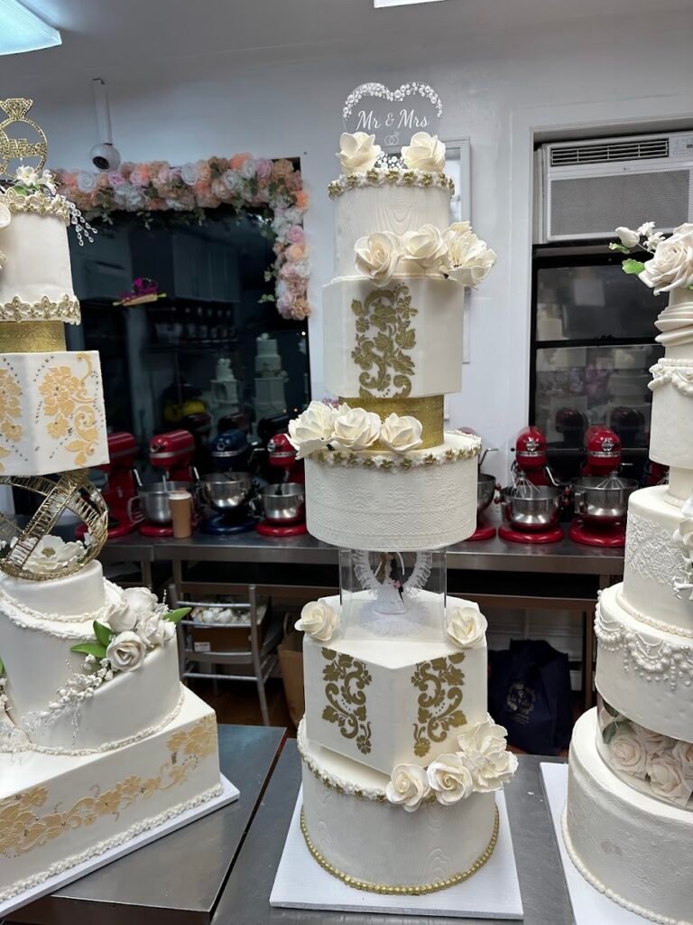 Master de Pasteles de Boda en Nueva York | Octubre