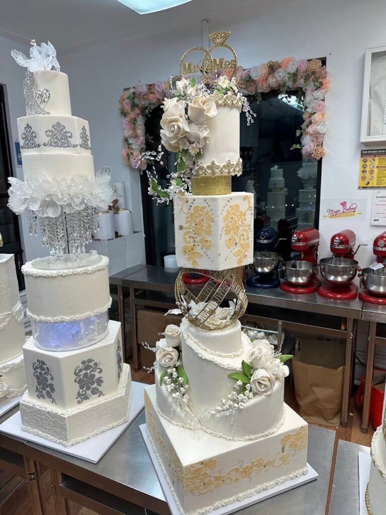 Master de Pasteles de Boda en Nueva York | Octubre