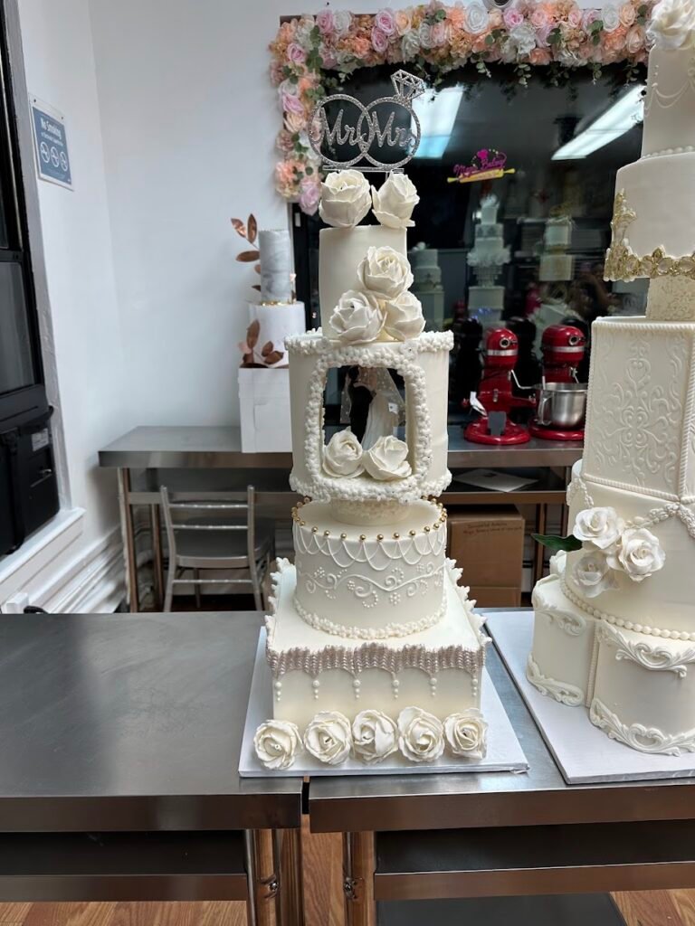 Master de Pasteles de Boda en Nueva York | Octubre