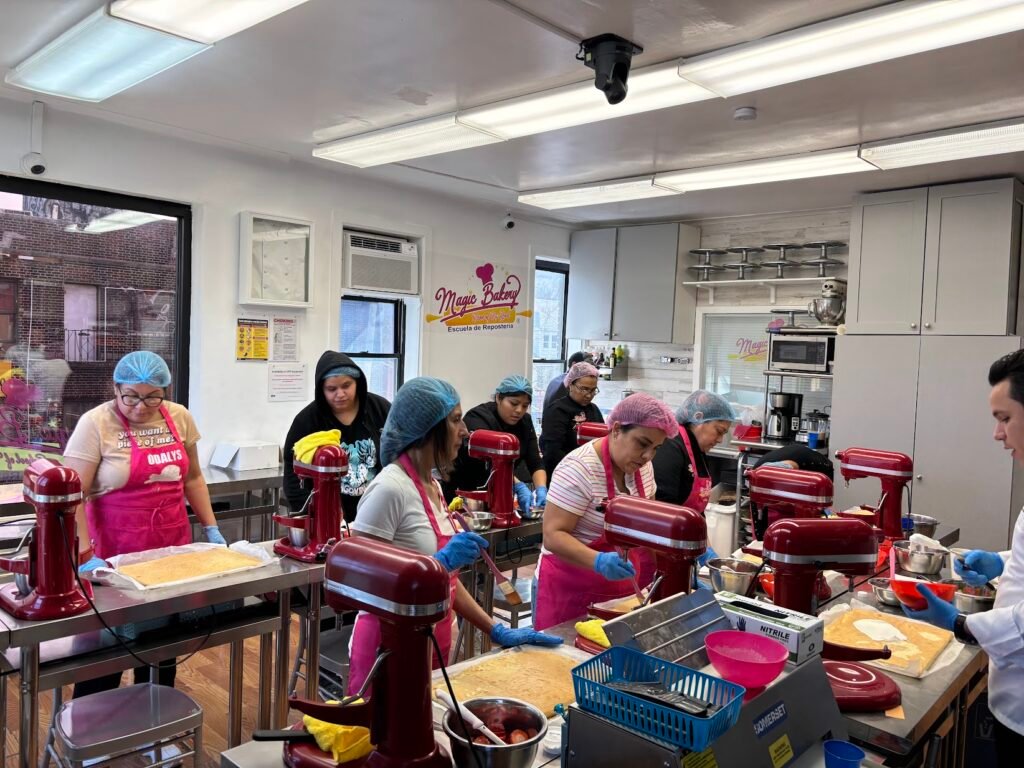 Master Class de Pastelería Módulo II | Magic Bakery