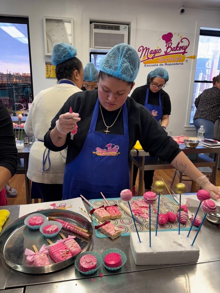Clase de Candy Bar en Nueva York | Magic Bakery School