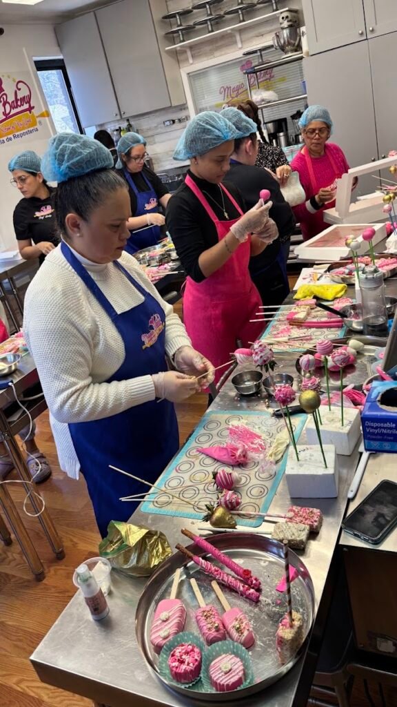 Clase de Candy Bar en Nueva York | Magic Bakery School