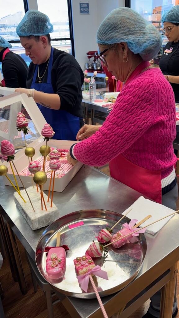 Clase de Candy Bar en Nueva York | Magic Bakery School