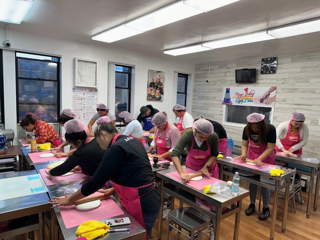 Clase de Decoración de Cakes Nivel I