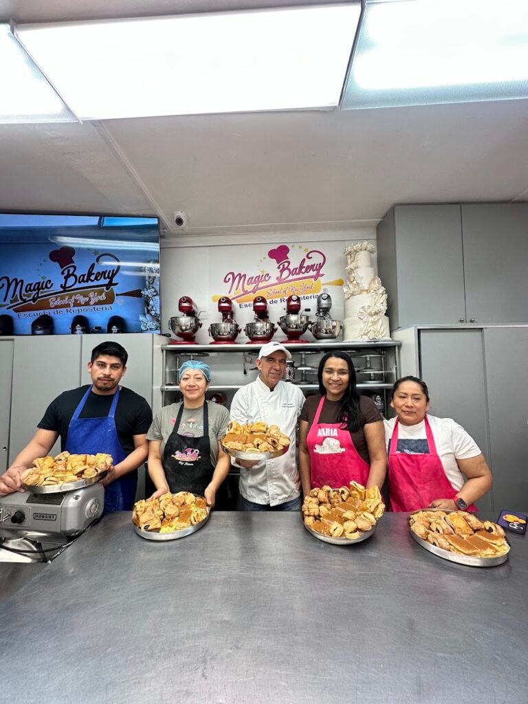 Clase de Bocaditos de Hojaldre