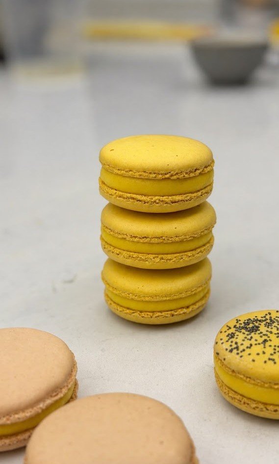 Clase Práctica de Macarons Franceses Octubre - Imagen 3