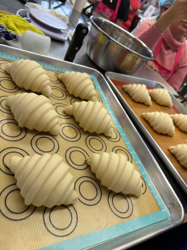 Clase de Croissants Artesanales