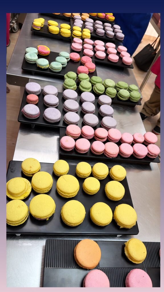 Clase de Macarons Franceses Gourmet