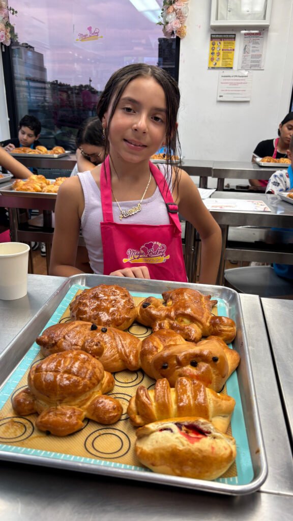 Clase de Panadería para Niños | Magic Bakery School