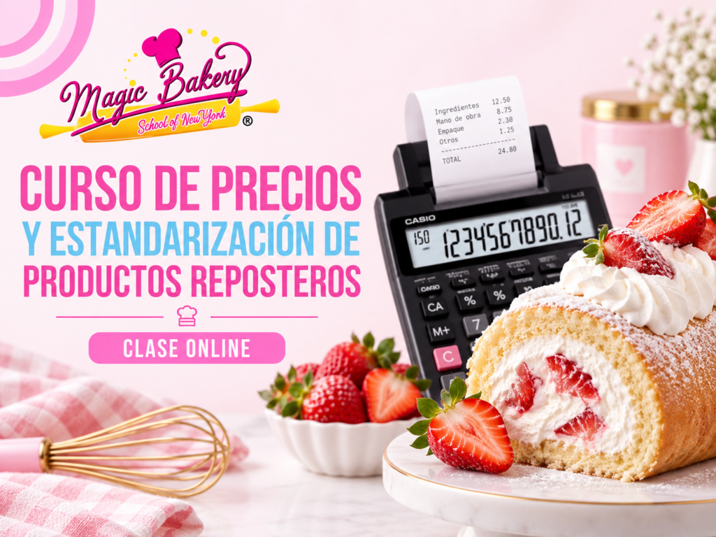 Curso Online de Costos y Precios para Repostería
