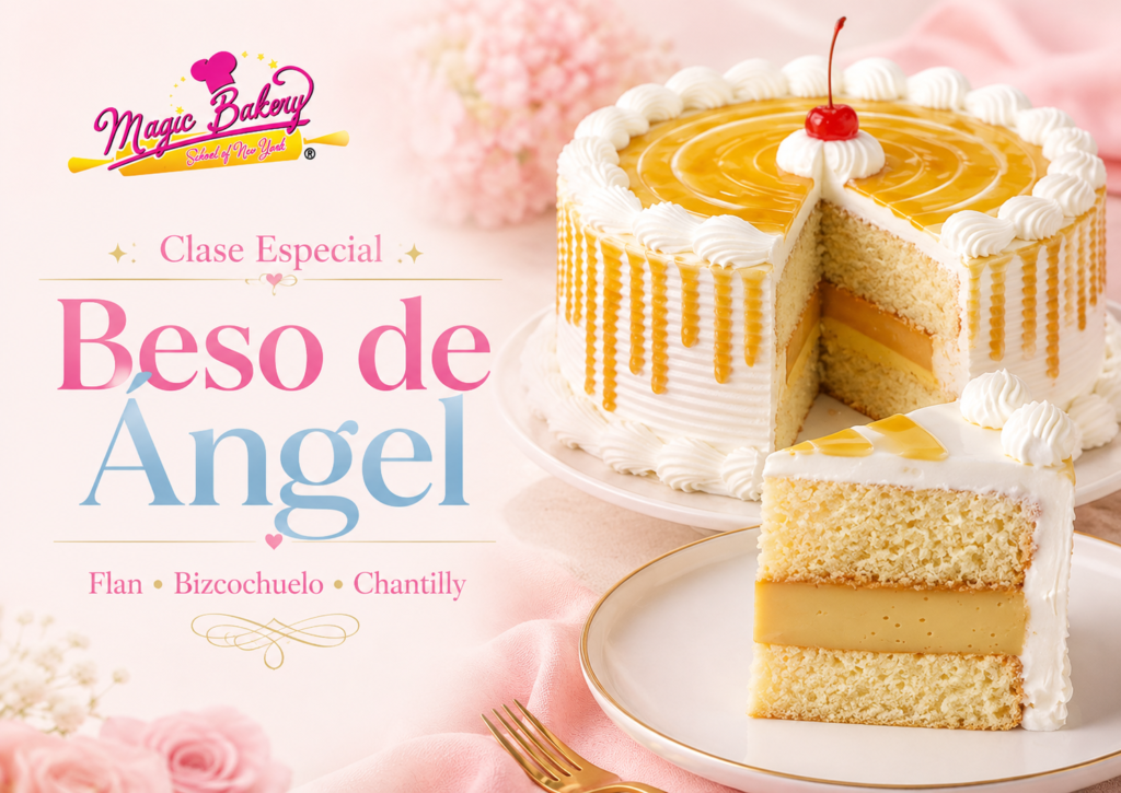 Clase de Beso de Ángel Cake en Nueva York