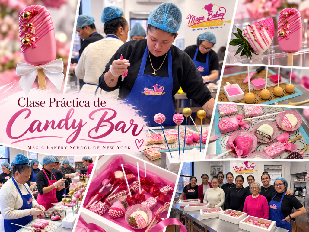 Curso de Candy Bar en Nueva York