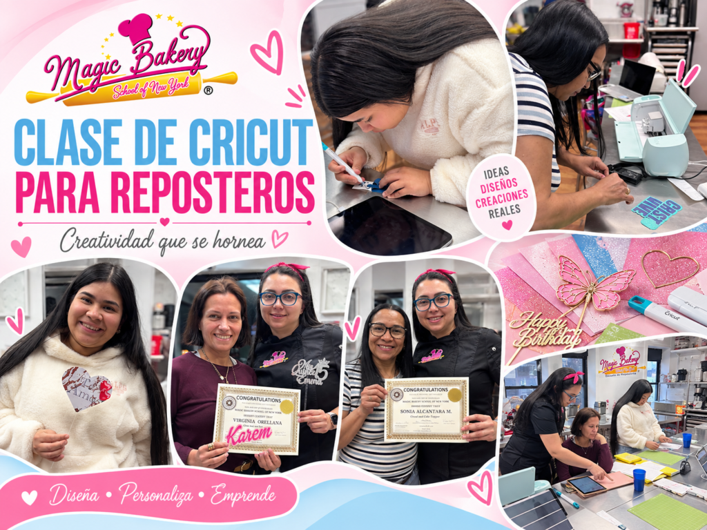 Curso de Cricut para Reposteros en Nueva York