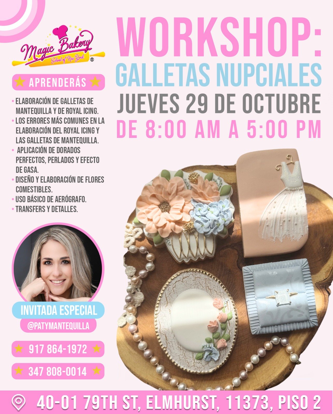 Workshop de Galletas Nupciales Octubre