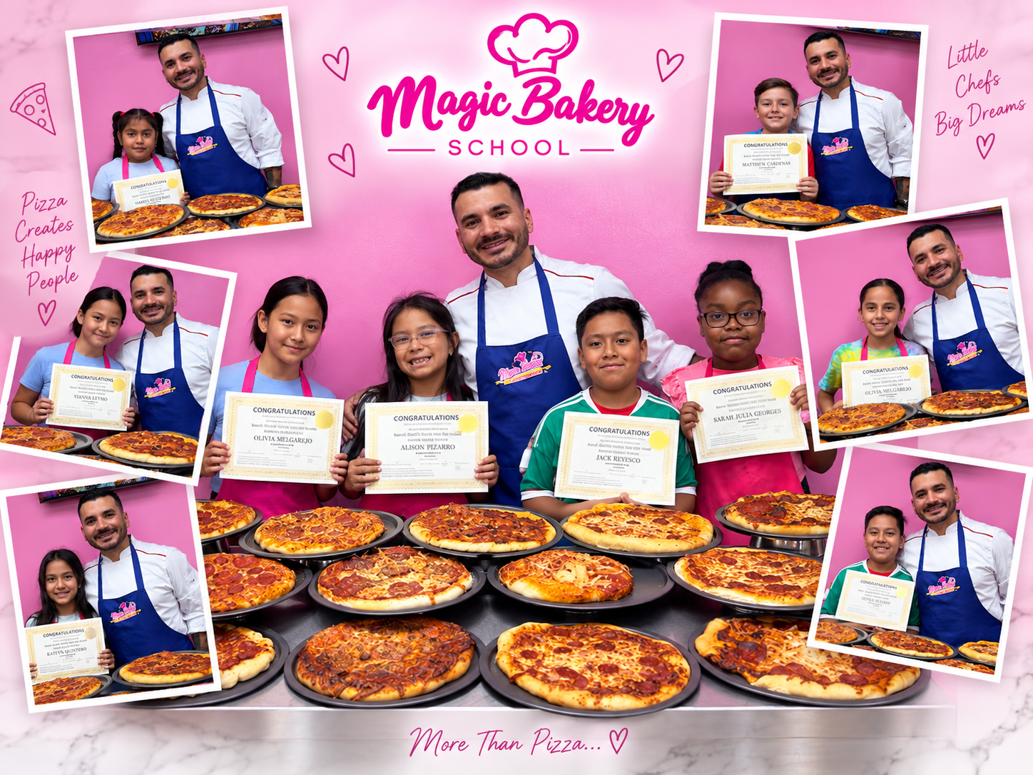 Clase Práctica de Pizza para Niños Octubre - Imagen 6