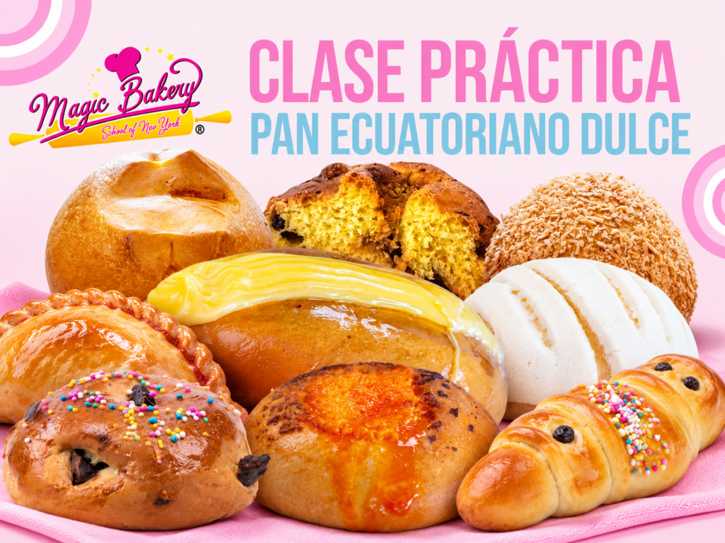 Pan Ecuatoriano Dulce en New York | Clase Práctica