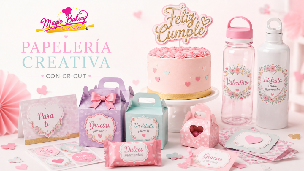 Curso de Papelería Creativa con Cricut en Nueva York
