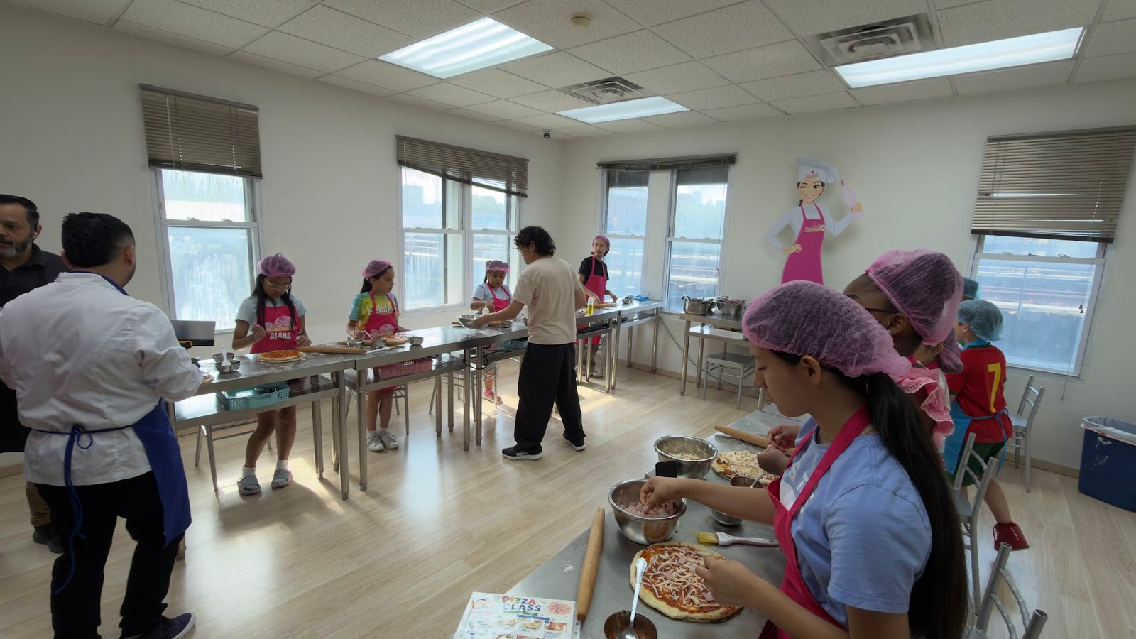 Clase Práctica de Pizza para Niños Octubre - Imagen 4