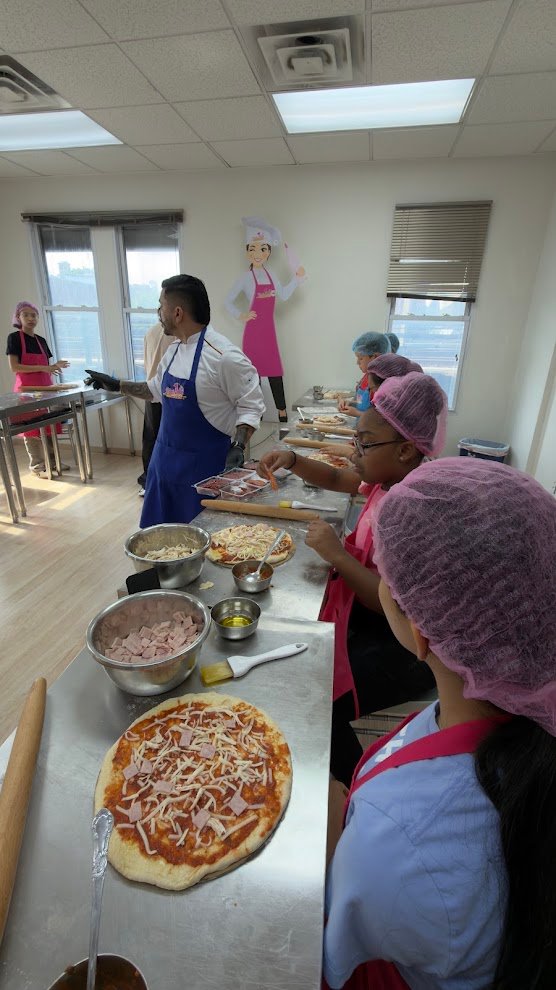 Clase Práctica de Pizza para Niños Octubre - Imagen 2