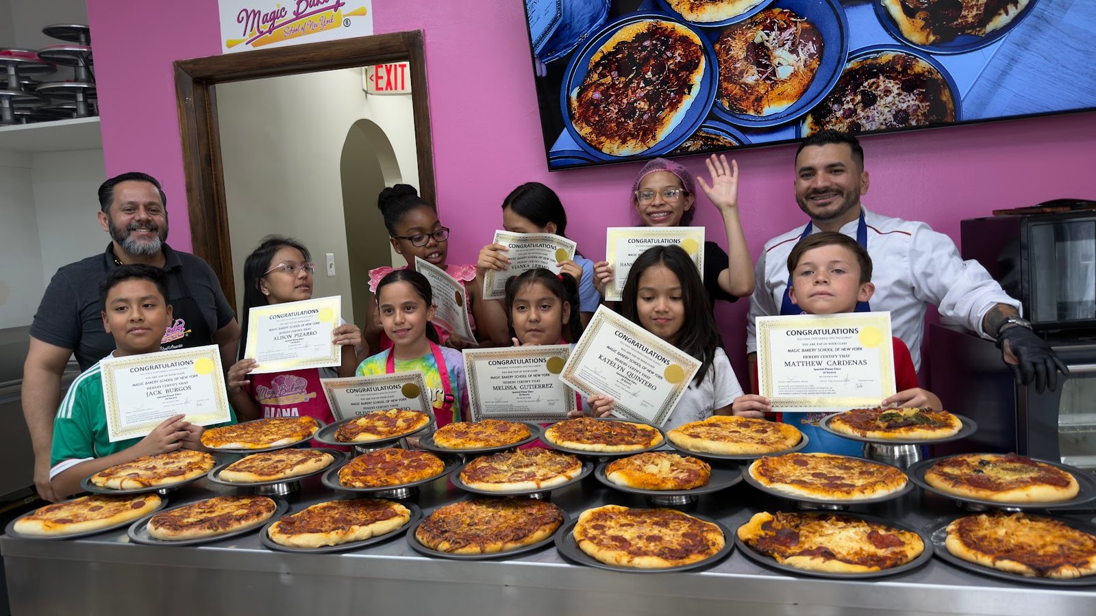 Clase Práctica de Pizza para Niños Octubre - Imagen 5