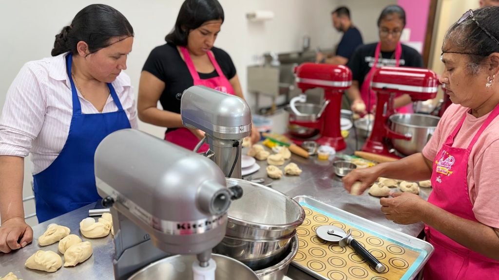 Clase de Pan Ecuatoriano Dulce en New York