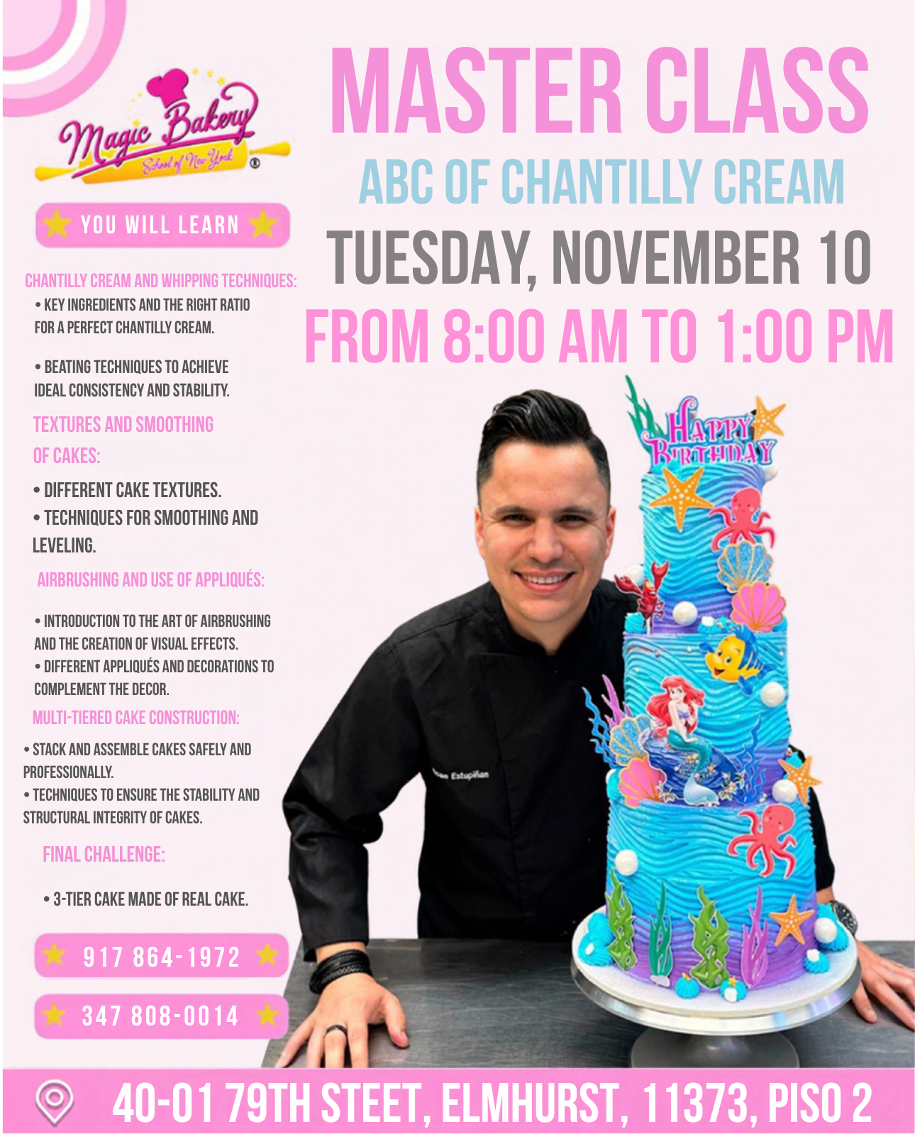 MASTER CLASS: ABC DE LA CREMA CHANTILLY NOVIEMBRE - Imagen 17