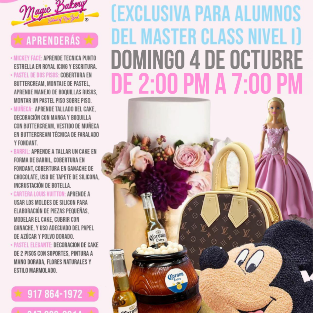 MASTER CLASS NIVEL II Domingo