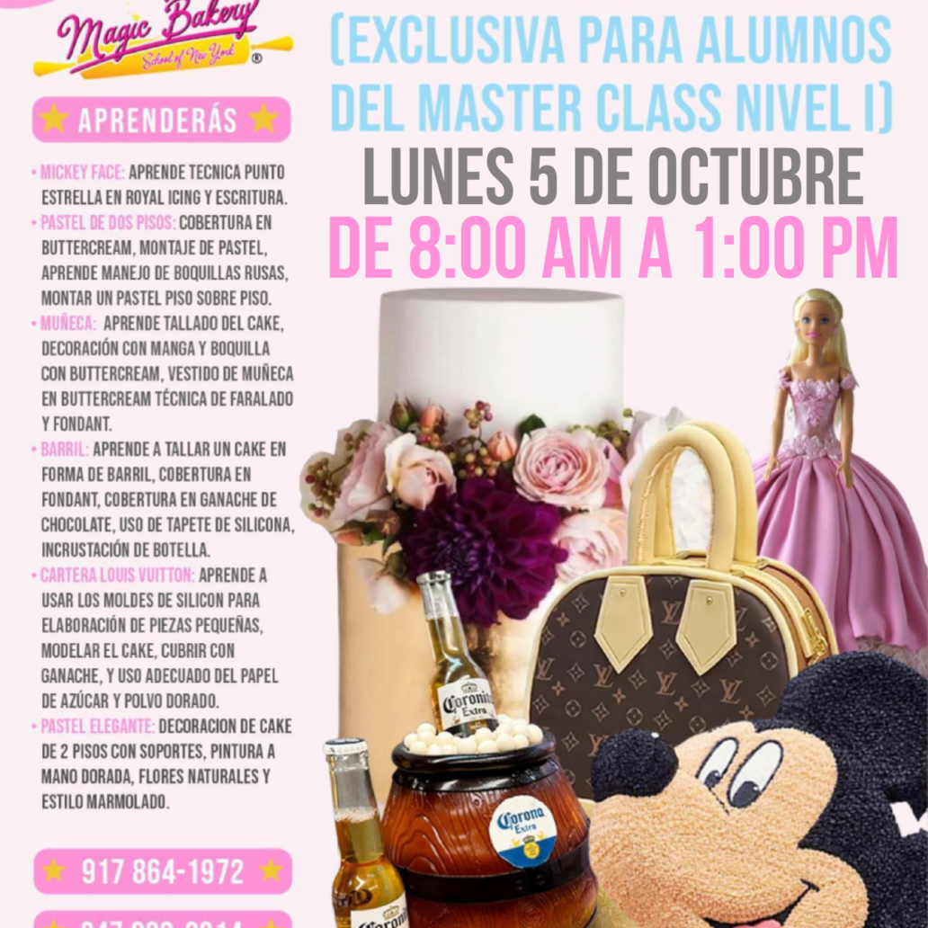 MASTER CLASS NIVEL II Lunes