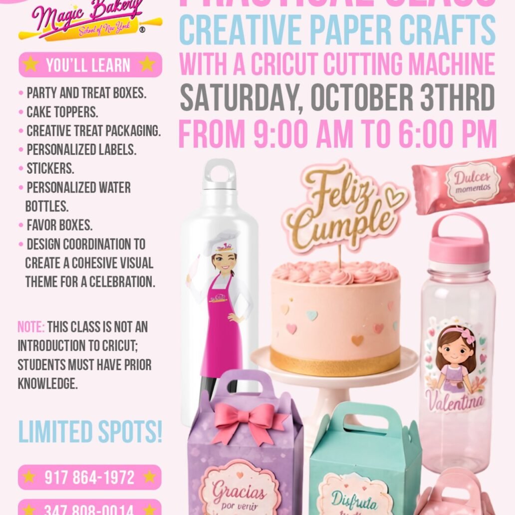 Clase Práctica de Papelería Creativa Octubre