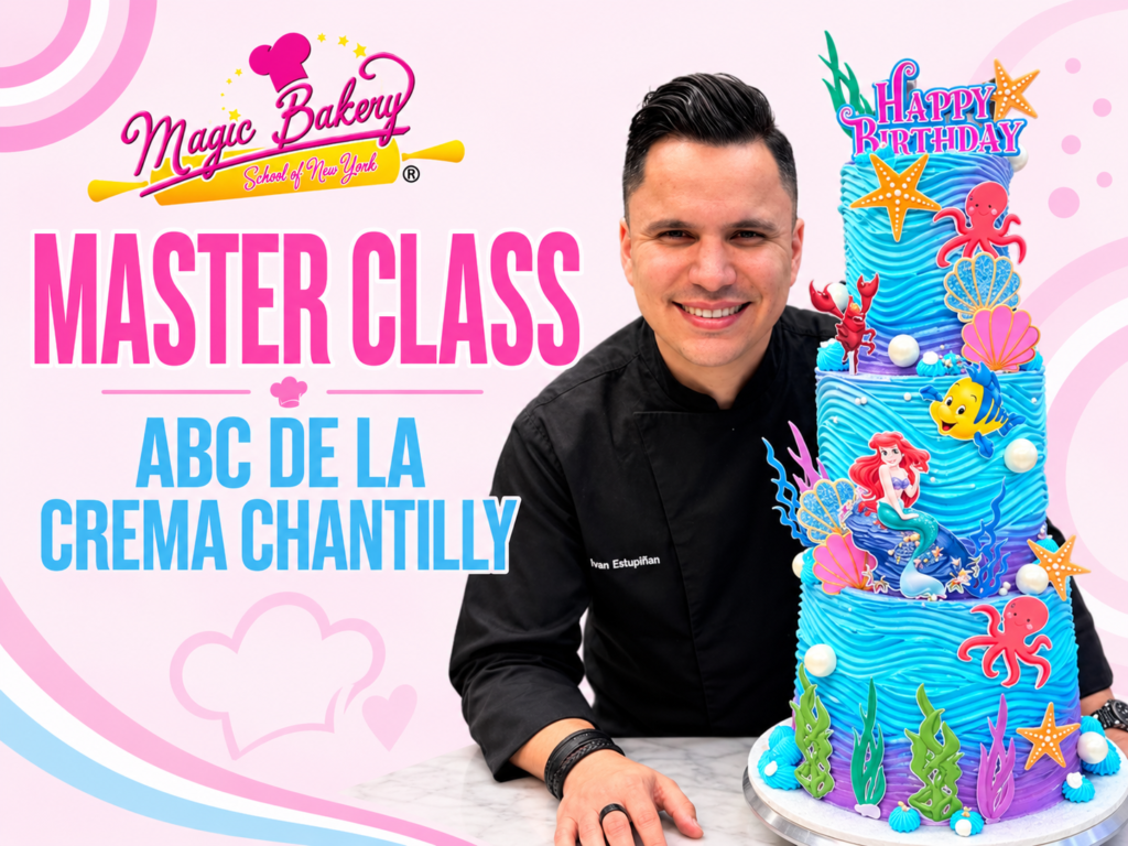 Master Class ABC de la Crema Chantilly