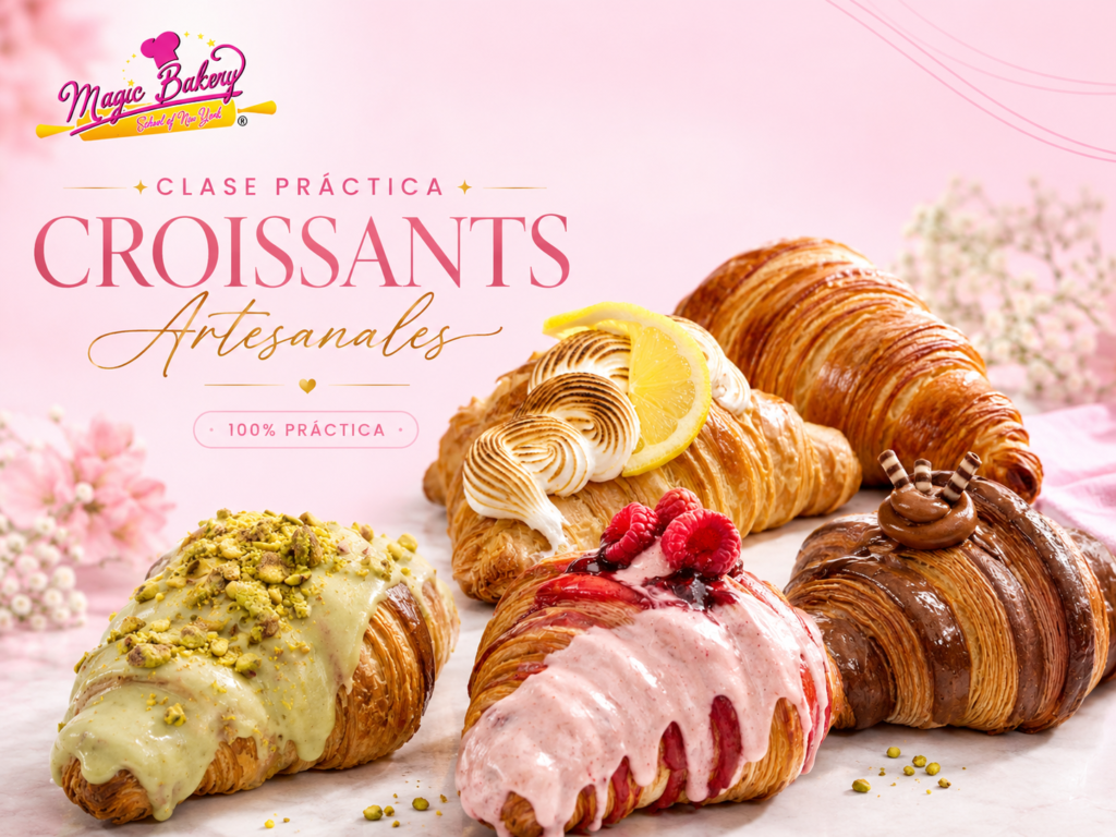 Curso de Croissants Artesanales en Nueva York