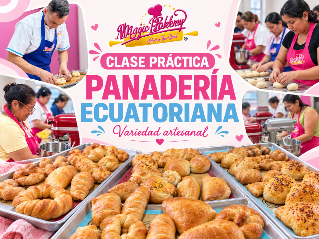 Curso de Panadería Ecuatoriana en Nueva York