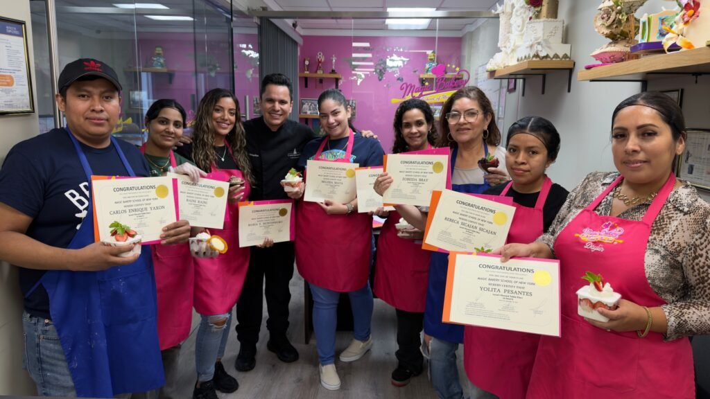 Clase de Mesa de Postres Nivel I en New York