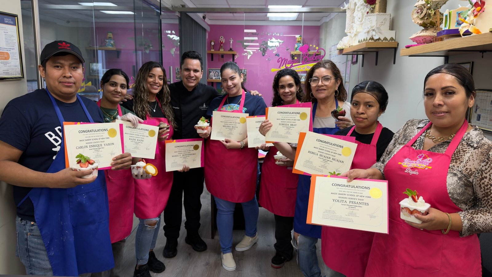 CLASE PRESENCIAL: MESA DE POSTRES – NIVEL I NOVIEMBRE - Imagen 3