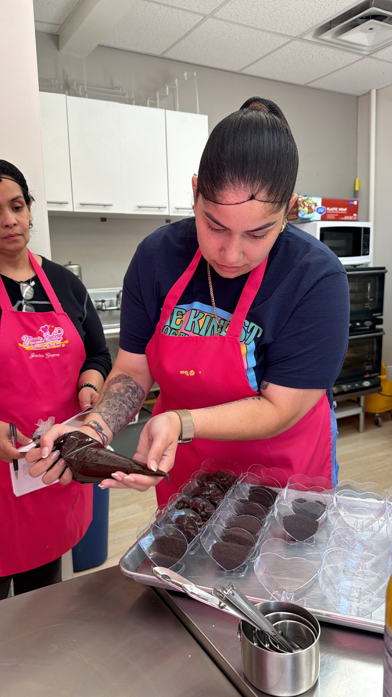 CLASE PRESENCIAL: MESA DE POSTRES – NIVEL I NOVIEMBRE - Imagen 4