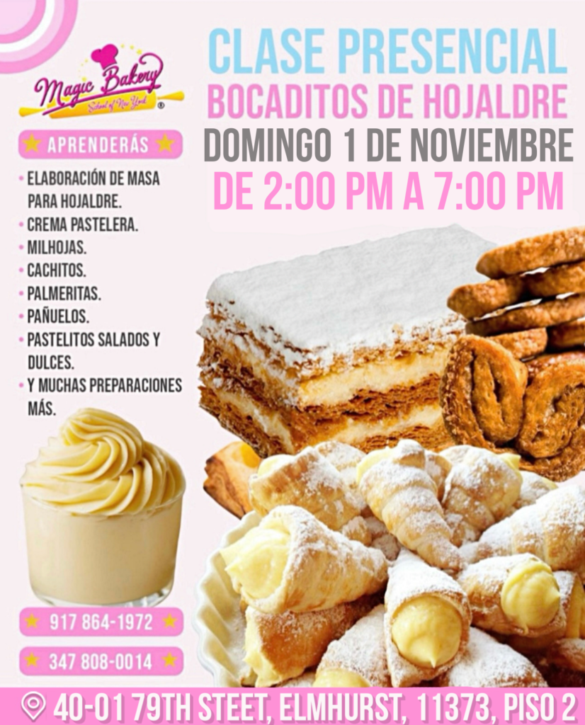 BOCADITOS DE HOJALDRE NOVIEMBRE