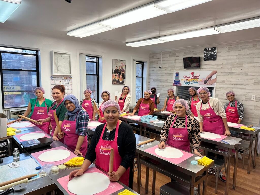 Clase de Decoración de Cake con Fondant en New York